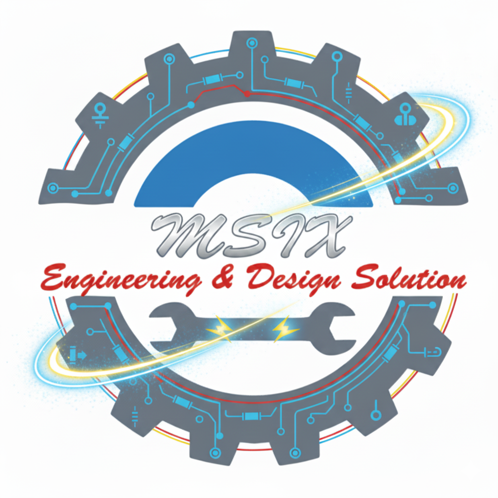 MSIX Engineering & Design Solution logo